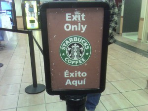 Traducciones desafortunadas starbuck