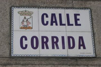 Calle Corrida