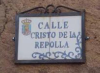 Calle Cristo de la Repolla