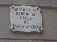 Calle de Tantarantana