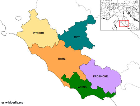 El latín: calida, tabula, oculus