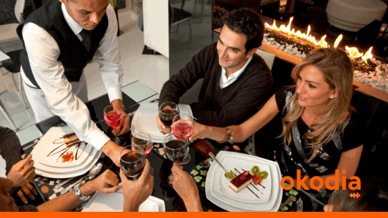 traducir el menú de un restaurante