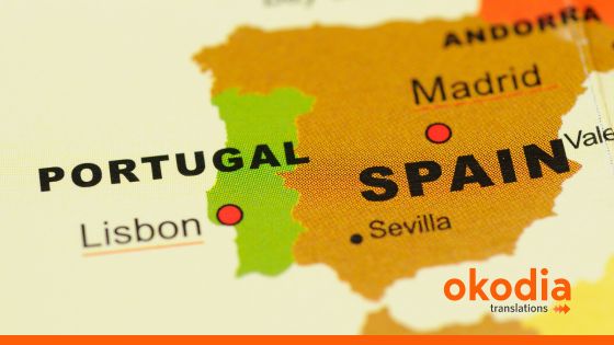Diferencias entre Portugal y España