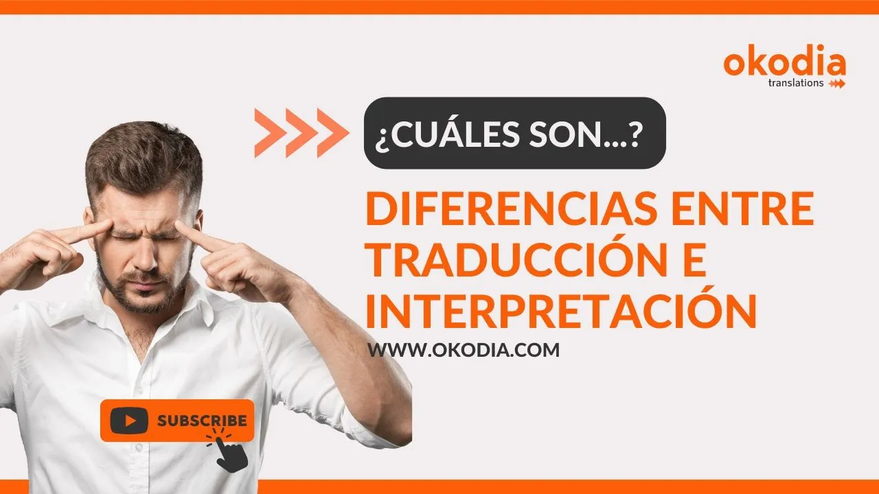 diferencias entre traducción e interpretación