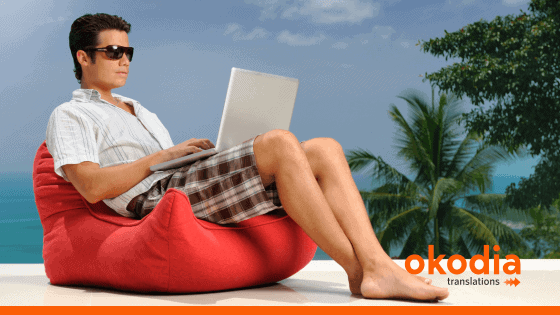 Qué hacen los traductores en verano